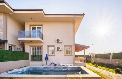 Koycegiz Villa | 4-bedroom villa in peaceful Köyceğiz with AC