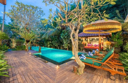 Beraban Villa | 4 bedroom villa in Tabanan
