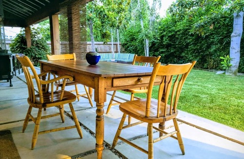 Cheviot Hills Villa | 4-bedroom villa in cool Cheviot Hills, Los Angeles with AC, fitness room, WiFi