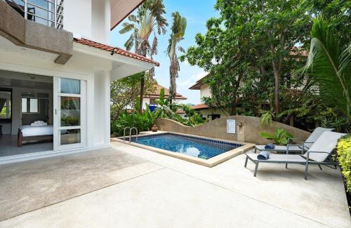 Moo 5 Villa | 4 bedroom villa on beachfront resort TG23-SDV351 By Samui Dream Villas