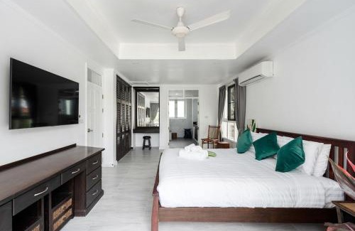 Moo 5 Villa | 4 bedroom villa on beachfront resort TG23-SDV351 By Samui Dream Villas