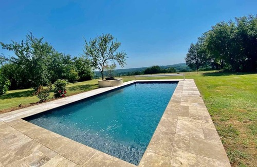 Saint-Genies House | 4 bedroomed house with stunning views over the countryside