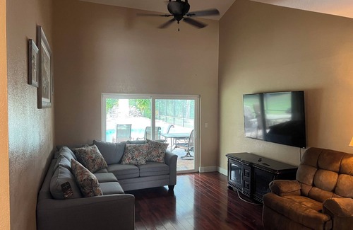 Greater Northdale House | 4 Bedrooms, 3 Bath, sleeps 8, Pool, Access to Lake, Kayaks, & Fishing