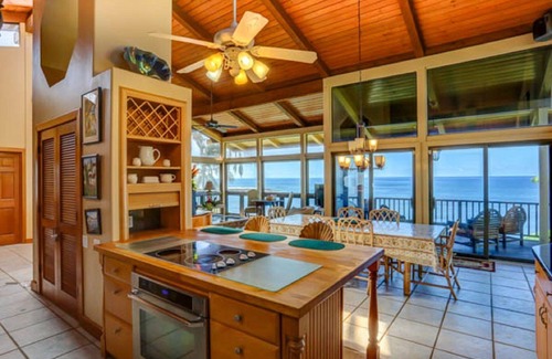 Poipu House | 4 Bedrooms, Newly AC, 3.5 bathrooms,Deluxe, Sleeps 10, Oceanfront Pool, Private