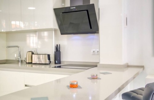 Urbanizacion Hacienda las Chapas House | 4 bedrooms, shared pool, games room & sea view.