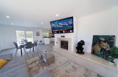Lliria Ski Chalet | 4-bedrooms villa in Liria, 25 min to Valencia