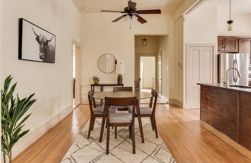 Government Hill House | 🇺🇸 4 beds w/free parking, grill, fenced yard | BAMC