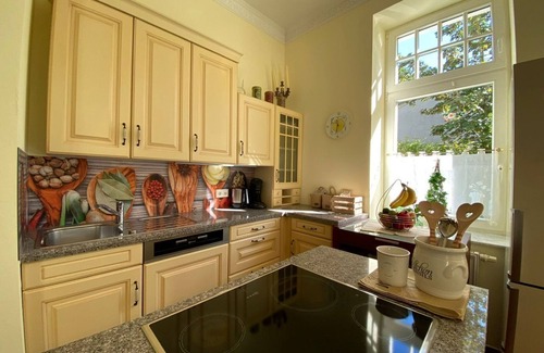 Ostseebad Kuhlungsborn Apartment | 4 Belle Etage in Bädervilla - Ruhig, Sonnig am Lindenpark! Strand < 300m