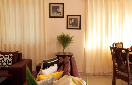 Nagoa Villa | 4 BHK Portuguese Villa with Pool