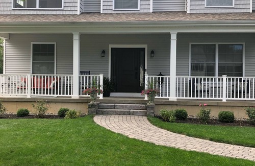 Saratoga Springs House | 4 BLOCKS TO THE TRACK and WALK DOWNTOWN! Custom Home Built in 2016!