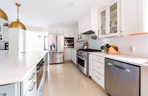 Kingston House | 4-BR 3-BA house with Heated Pool, Hot tub, Fire Pit, and Grill in Hudson Valley