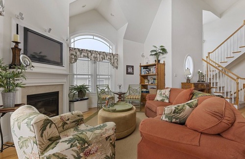 Sea Isle City House | 4 BR, 3 BA Luxury Bayfront Home with 4 Decks and an Elevator