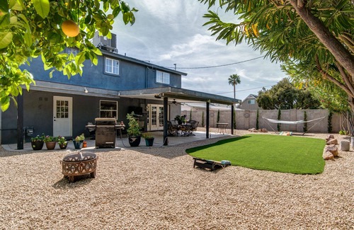 Park Scottsdale Four House | 4 BR 3 BA with over size patio (5 MIN From Old Town)