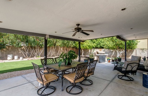 Park Scottsdale Four House | 4 BR 3 BA with over size patio (5 MIN From Old Town)
