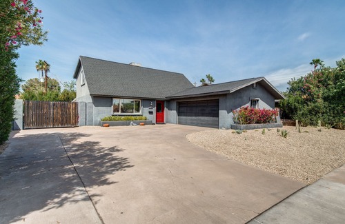 Park Scottsdale Four House | 4 BR 3 BA with over size patio (5 MIN From Old Town)