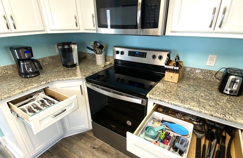 North Myrtle Beach House | 4 BR beach house 2 blocks from ocean in Cherry Grove! Dog friendly!