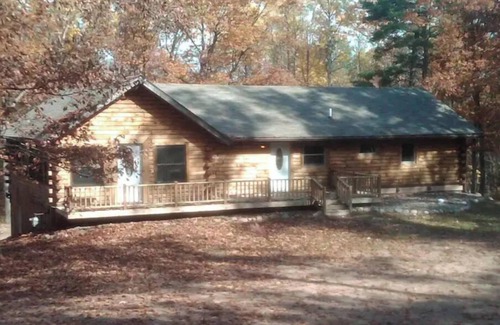Phelps Cabin | 4 Br Cabin Sleeps 11, in Natl Forest, on ATV/Snowmobile trail