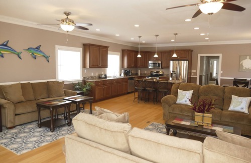 Tybee Island House | 4 BR Charming Southern Style Home - North End - Property Name Villa Charm