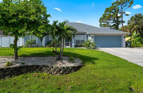 North Port House | 4 BR Heated Private Pool & Lanai