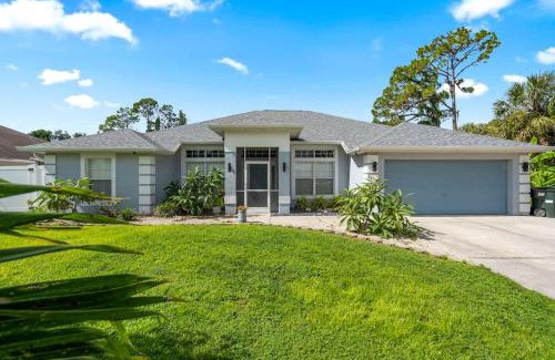 North Port House | 4 BR Heated Private Pool & Lanai