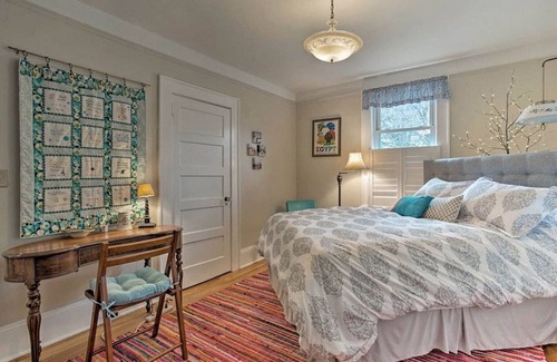 Hendersonville House | 4 BR Hendersonville Home, 5 Min Walk to Main Street