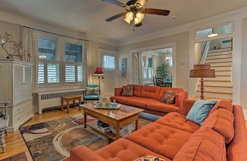 Hendersonville House | 4 BR Hendersonville Home, 5 Min Walk to Main Street