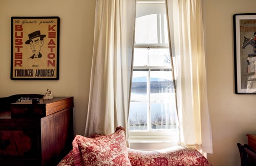 Germantown House | 4 Br, Hudson River Manor on 65 acres, with pool