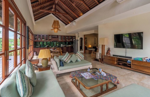 Ungasan Villa | 4 BRvilla Cantik with private pool in Karma Kandara resort with ocean beach club