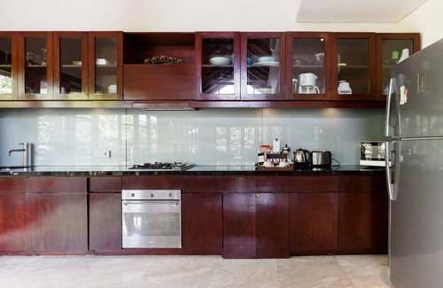 Ungasan Villa | 4 BRvilla Cantik with private pool in Karma Kandara resort with ocean beach club