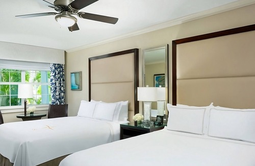 Uptown - Upper Duval Resort | 4 Deluxe 2 Queen Beds Rooms at Southernmost Beach Resort