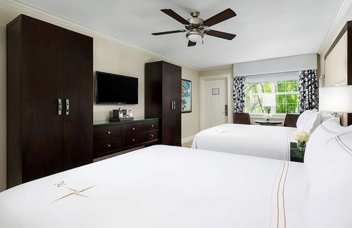 Uptown - Upper Duval Resort | 4 Deluxe 2 Queen Beds Rooms at Southernmost Beach Resort