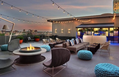 Bay Village Hotel | 4 Dynamic Boutique Rooms w/Rooftop Bar for Ultimate Relaxation - Boston DT