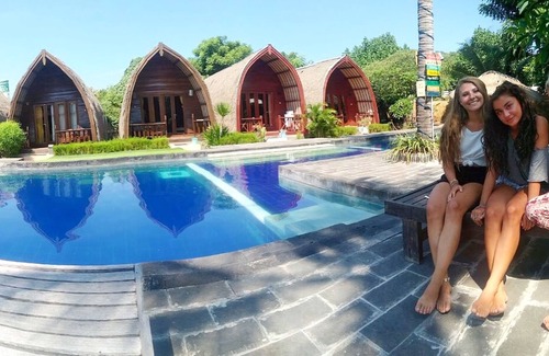 Gili Trawangan House | 4 Exclusive Bungalows For The Best Gili T Vacation