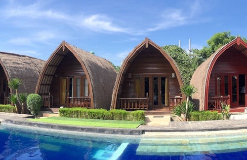 Gili Trawangan House | 4 Exclusive Bungalows For The Best Gili T Vacation