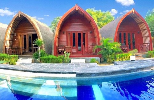 Gili Trawangan House | 4 Exclusive Bungalows For The Best Gili T Vacation