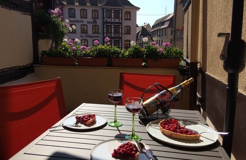 Obernai Cottage | 4 * gîte "La Fontaine Sainte-Odile"