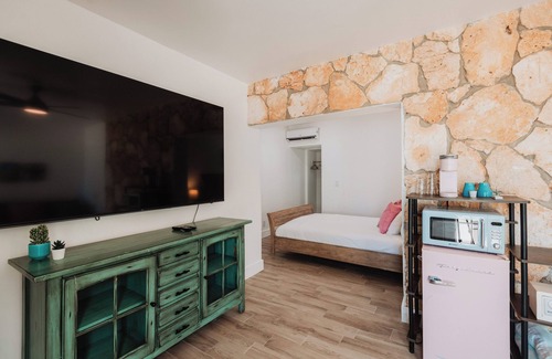 Great Guana Cay Hotel | #4 - Guana Beach Inn @sunset beach, Guana Cay