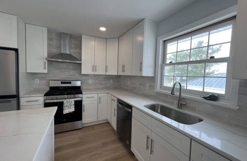 North Beach Haven House | 4 houses from the beach w/brand new pool in LBI