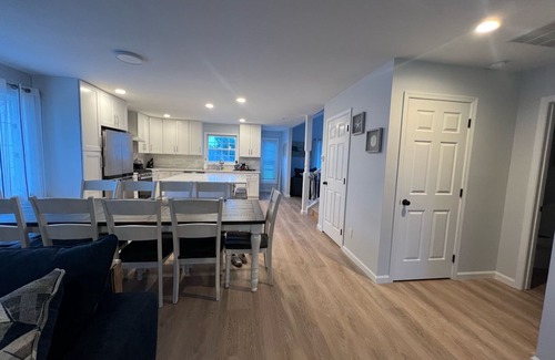North Beach Haven House | 4 houses from the beach w/brand new pool in LBI