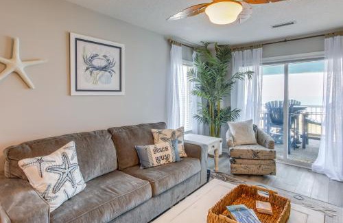 Ocean Drive Apartment | 4 Mi to Barefoot Landing Retreat with Pool Access!