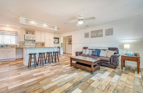 Ocean City House | 4 Mi to Beach: Spacious Fort Walton Beach Retreat!