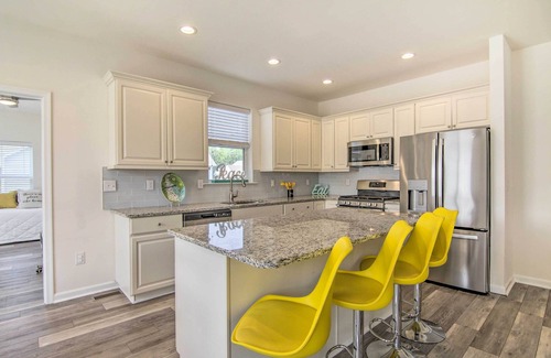 Frankford House | 4 Mi to Beach: Frankford Home w/Game Room