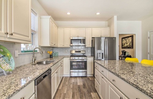 Frankford House | 4 Mi to Beach: Frankford Home w/Game Room