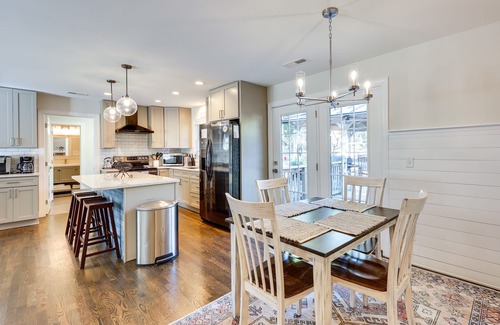 Wilmington House | 4 Mi to Beach: Wilmington Home w/Gazebo Deck!