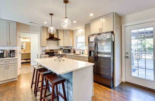 Wilmington House | 4 Mi to Beach: Wilmington Home w/Gazebo Deck!