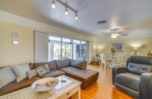 Caloosahatchee House | 4 Mi to Beach with Boat Dock Cape Coral Retreat