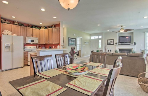 Ocean View Villa | 4 Mi to Bethany Beach: Sunny Escape w/Porches!