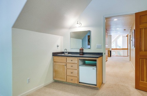 Dorrington Cabin | 4 Mi to Big Trees: Spacious Vacation Rental Cabin!