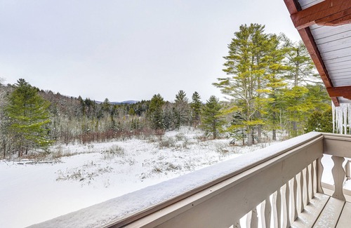 Peru House | 4 Mi to Bromley Mountain Ski Resort: Home w/Views