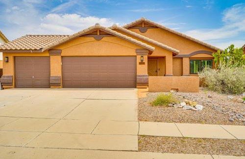 Rancho Vistoso House | 4 Mi to Catalina State Park Mountain-View Home
